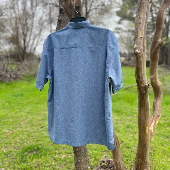 CUBAVERA Mens Dress Shirt - Picture 3 of 6